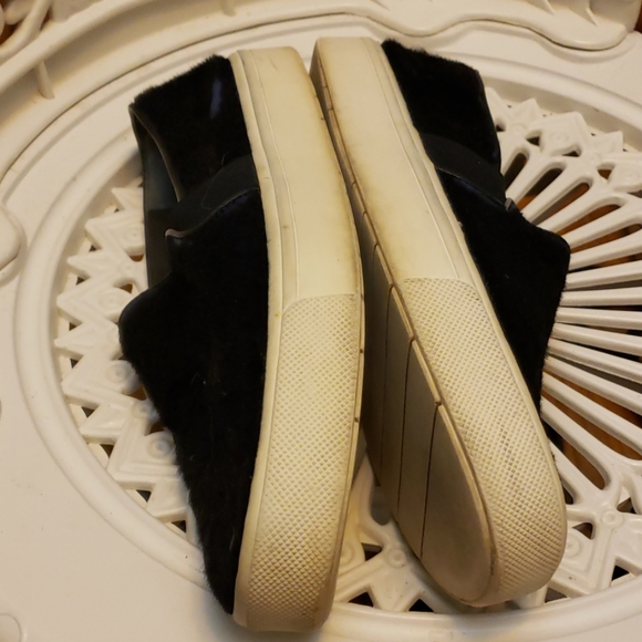 VINCE LEATHER/SUEDE PULL ON SNEAKERS SZ - Picture 5 of 8